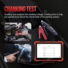 Launch Bst360 Car Battery Tester Clip Diagnostic Work For X431 V v  pro3s  ios 