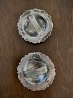 Visalia Stock Saddle Sterling Silver Loop Conchos Vintage Bridle Spurs