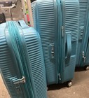       american Tourister Curio 3pc Hardside Spinner Luggage Set  29 25 20  Tsa Locks