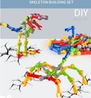 125pcs Building Toys Educational Learning Toys Large Storage Box Children Gift