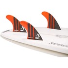 Dorsal Surfboard Fins Thruster 3 Set Future Compatible