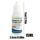 15ml Stainless Steel Test Liquid Manganese Detection For Kitchen Metal Recycling