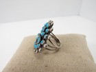 S m  Bahe Turquoise Ring Size 8