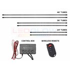 Ledglow Multi Color Slimline Led Truck Underglow Neon Accent Light Underbody Kit