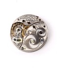 Elgin Pocket Watch Hunt Movement 0 Size 15 Jewel-gs-213