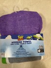 Toy Story 5 Buzz Lightyear Hooded Bath Beach Cotton Towel 