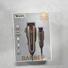 Wahl Professional 5-star Barber Combo  Corded Legend Clipper   Hero T-blade