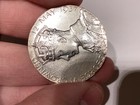 Great Britain 1937 Coronation Silver Medal King George Vi And Queen Elizabeth