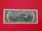 Series E Year 1976 Two Dollar Bill   2 Us Real Money  Bank Note  Federal Reserve