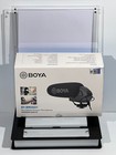 Boya By-bm3031 On Camera Shotgun Microphone For Camera Phone Video Recording New