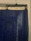 Vintage Cotton Sewn France Flag Cloth Old French Textile Art Decor 4x6 Large