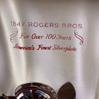 1847 Rogers Bros 78pcs    eternally Yours    Silver Plated Flatware Set   Case