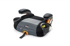 Gofit Cleartex Plus Backless Booster Car Seat - Obsidian
