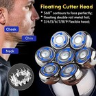 Replacement Electric Shaver Head 3d 4d 5d 6d 7d 8d 9d Razor Blade Head
