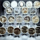 1-random Gem Commemorative Silver Dollar Proof   Uncirculated Collector Grade