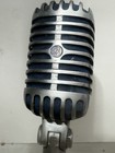 Vintage Shure Model 55s Unidyne Directional Microphone - Untested