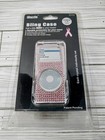 Apple Ipod Nano     Pink Jewel Bling Case  Durable Protection New Sealed  Htf