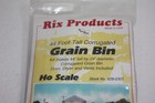 Rix Ho Scale Grain Bin Kit Nip