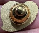 Vintage Rotary International Bronze Eagle Head 7 8    Pressure Back Lapel Pin Rare