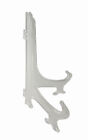 Clear Plate Easel Plastic Plate Holder Plexigalss Cds Dvds Display Frame Easel