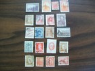 Postage Stamps - Argentina - Vintage - 20 Various Stamps  8 
