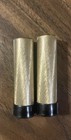 Vintage Lipstick  Helena Rubinstein Brass Gold Lipstick  Tubes Lot Of  2 