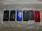 Lot Of 6 Phones For Parts Or Repair Only Damaged Screens Lg  Nokia  Cloud  Schok