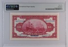 1914 China Bank Of Communications 10 Yuan Pick 118q     S n Sb777739c    pmg 65 Epq
