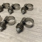 Lot Of 10 Ideal Flex Gear Constant Tension Hose Clamps 9 16 To 1-1 16  4701052