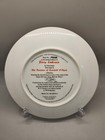 Gone With The Wind Collectible Plate By W j  George  1992   fiery Embrace 