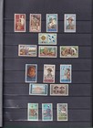 Collection Of Boy   Girl Scouts Stamps From Different Countries In Stock Book