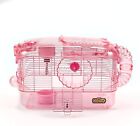 Kaytee Crittertrail Pink Habitat For Pet Mice  Hamsters  Gerbils New