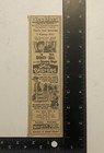Vintage Movie Theater Showings Jail Busters Newspaper Clipping 0c25