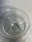 Vintage Crystal Clear Industries 24  Handcut Lead Crystal Vase Floral Butterfly