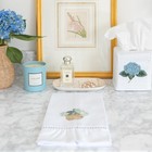 Square Tissue Box Cover Linen cotton Fabric Tissue Holder Decorative Cloth Us