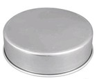 Winco Acp-103 Heavy-duty Round Aluminum Layer Cake Pan  10  X 3 