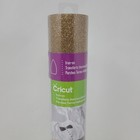 Cricut Gold Glitter New Iron-on 12  X 19   Strong Bond Diy Crafting Transfer 