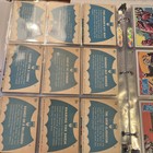 1966 Topps Batman Blue Bat Cowl Back Complete Set 44 Cards