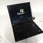 Vtg Ibm Lenovo 15   T60 Thinkpad T2400  1 83ghz  2gb Ram 80gb Hdd Windows Xp Pro
