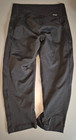 Adidas Athletic Leggings Black Climalite Womens M High Rise 3 4 Active Aj2054