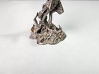 Perth Pewter 1987 Winged Dragon W Ruby Eyes   Crystal Ball By Jedidiah