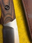 Benchmade Saddle Mountain Skinner Hunting Knife With Leather Sheath 15001-2 S30v