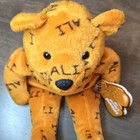 Salvino s Muhammad Ali Bammers Bear Plush Stuffed Animal W  Tags  1999
