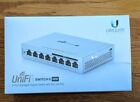 Ubiquiti Unifi Switch 8 - 60w Poe 8 Port Managed Gigabit Us-8-60w Tested Cib