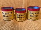 Hayward Mixture Pipe Tobacco Tins  Set Of 3  Vintage  1960s  United States