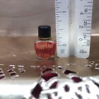 Vintage Tertio Sterle Micro Miniature Bottle Of Perfume Empty