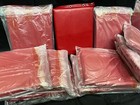 Red  Turnbuckle Pad For Wrestling   Boxing Ring