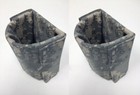 Lot Of 2 New Pvs-14 Us Utility Pouch Protective Insert Canteen Pouch Insert Acu