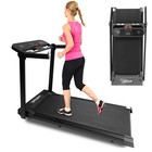 3hp Folding Treadmill  Extra Wide Belt  Shock Absorbing compact   Space Saving