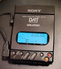 Sony Dat Tcd-d3 Walkman Recorder Complete Kit In Good Condition     Tested     Nice